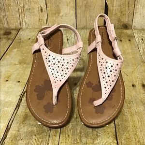 City Streets Pink Star Sandals 3M‎